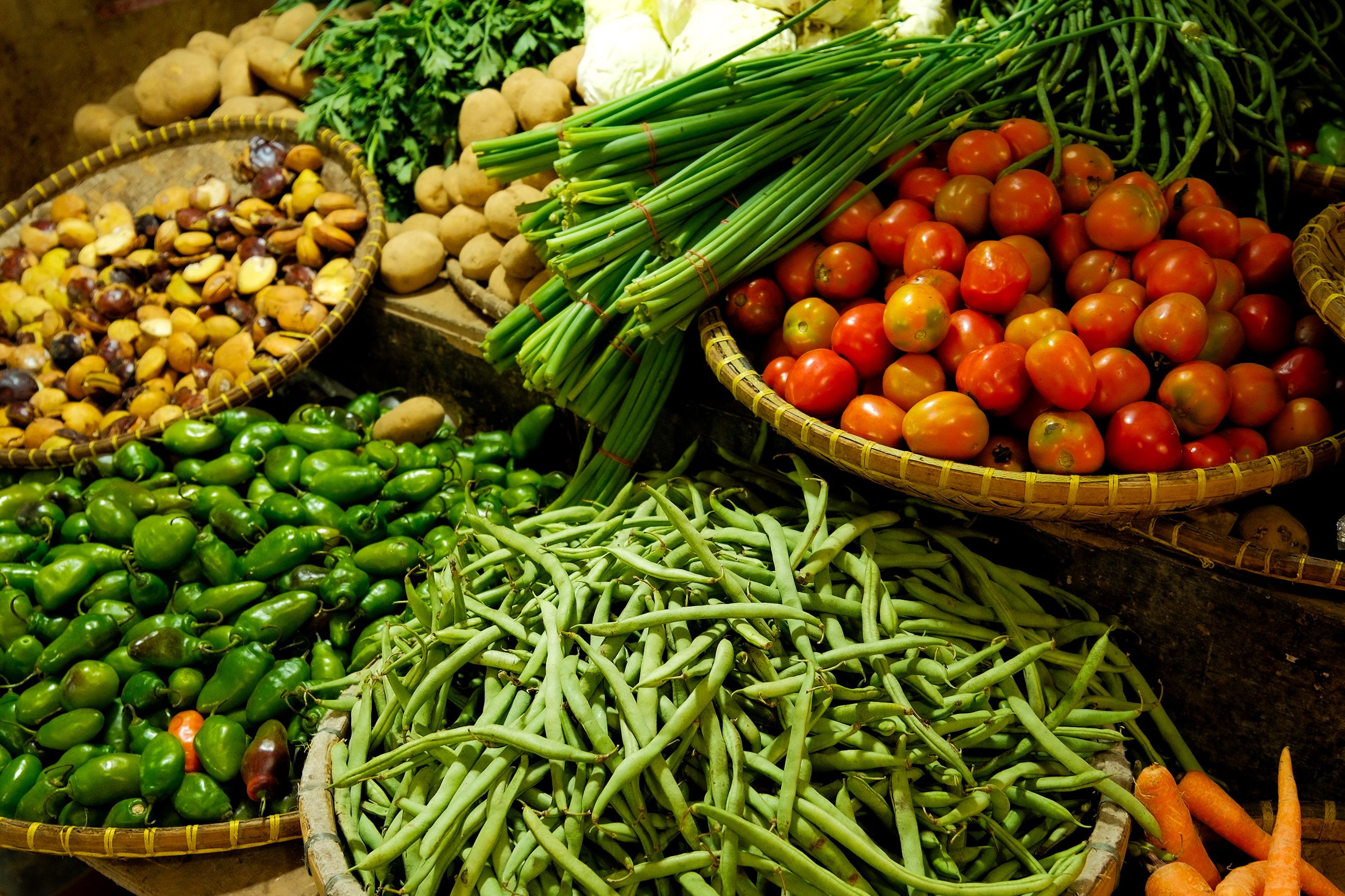 Fresh products from Carbon Market